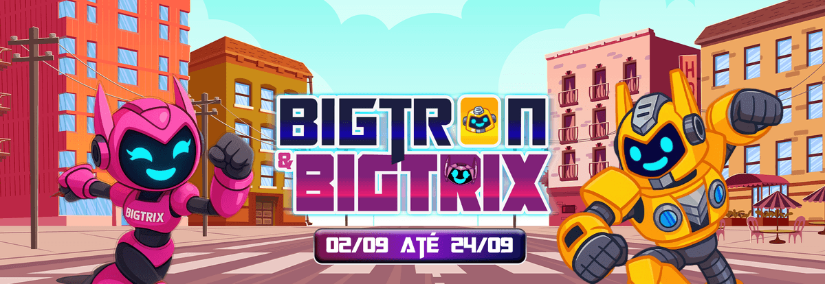 Parque BigTron e Bigtrix