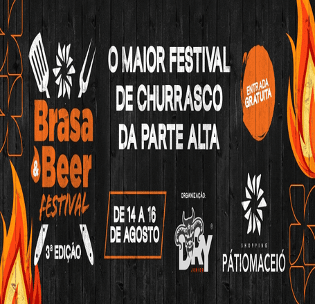 Brasa & Beer – 3ª Edição