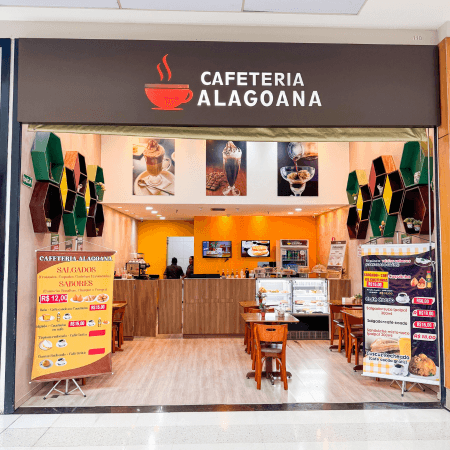 Logo da loja cafeteria alagoana