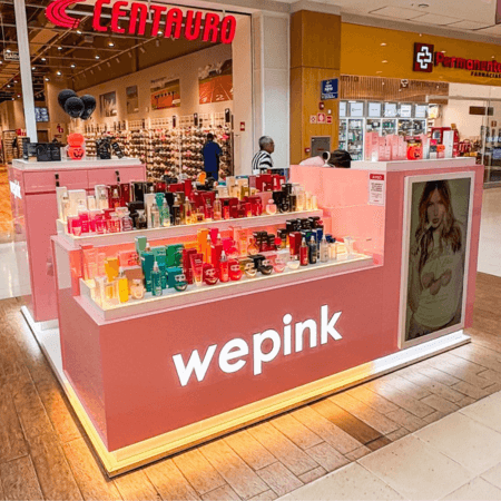 Logo da loja wepink