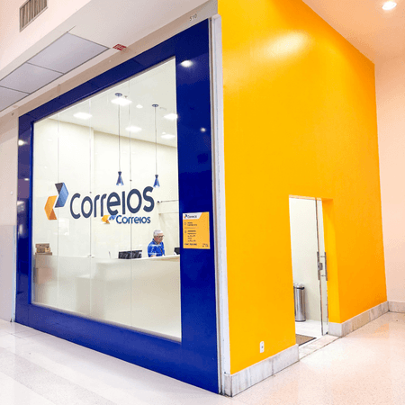 Logo da loja correios