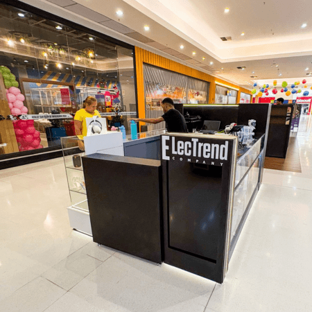 Logo da loja electrend company