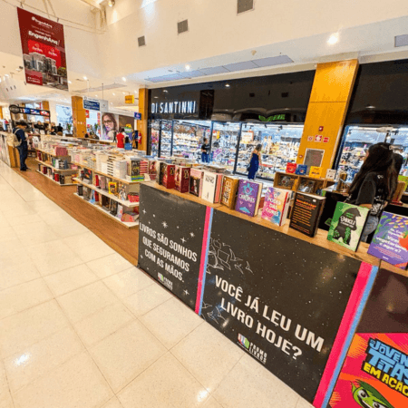 Logo da loja promolivros