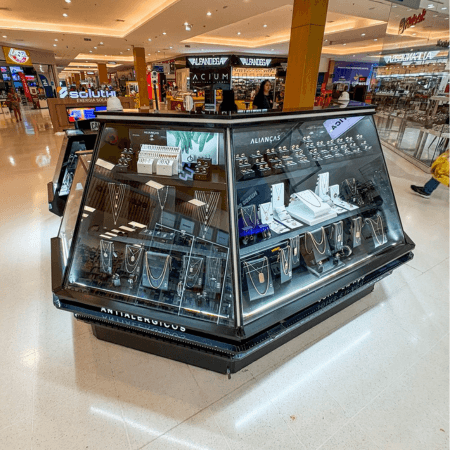 Logo da loja empório do aço