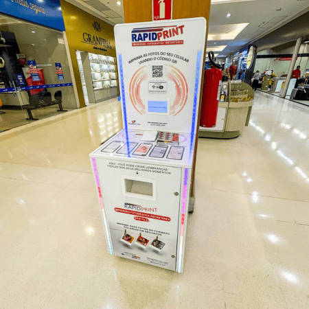 Logo da loja rapid print