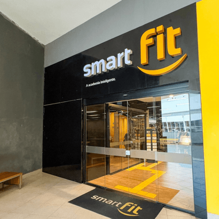 Logo da loja smart fit